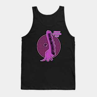 happy reading day booksaurus Tank Top